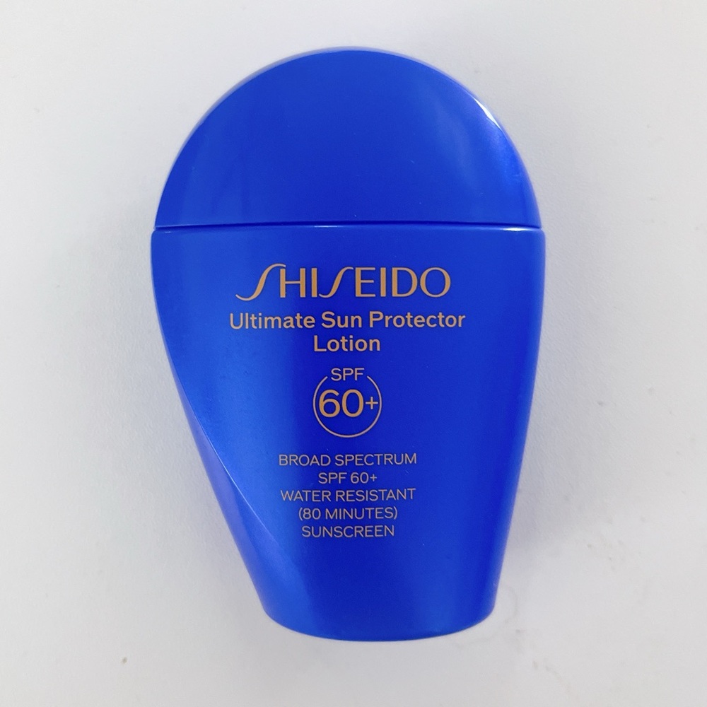 Shiseido Ultimate Sun Protector Lotion SPF60+ (Face & Body) – 50ml